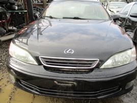 2001 LEXUS ES300 BLACK 3.0L AT Z16481